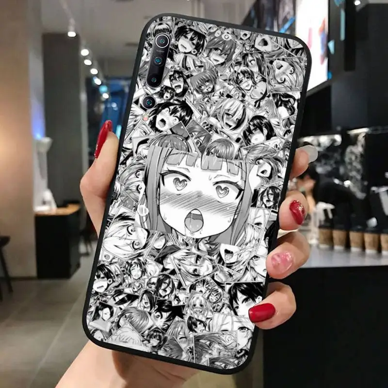 Чехол для телефона Ahegao с рисунком манги Redmi 5 5A Plus 6 6pro S2 7 7A 8 8A 9 9A K20 4X K30 pro | Мобильные