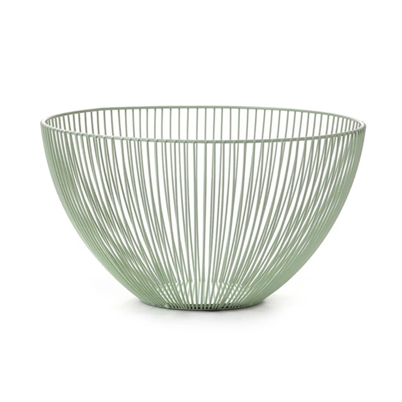 Держатель фруктов овощная корзина Железная проволока конфеты печенье миска