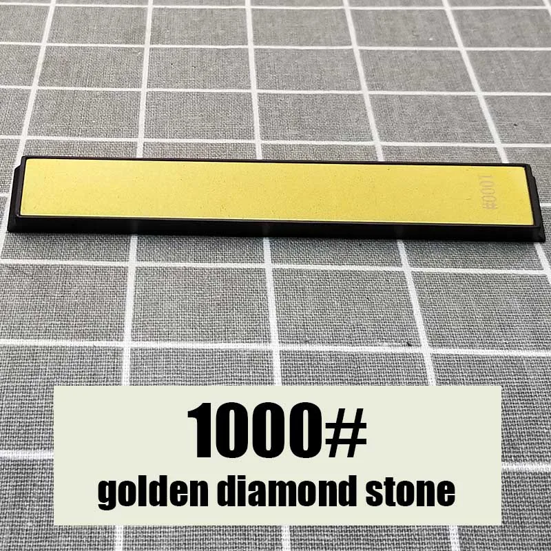 diamond sharpening 120 3000 8000 10000 grit golden stone fine grinding polishing knife sharpener - Цвет: diamond 1000 grit