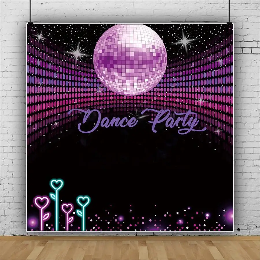 Винтажный Виниловый фон для детской фотосъемки в стиле 80-х