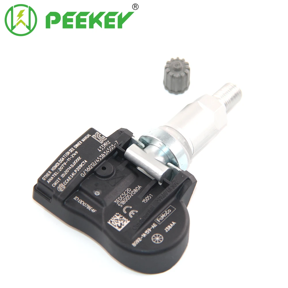 

Tire Pressure Sensor TPMS Sensor For Ford Galaxy Mondeo S-Max 433MHZ 8G92-1A159-AC 8G92-1A159-AB