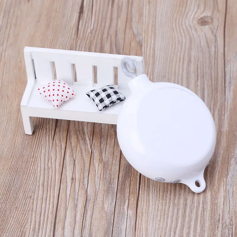35 Songs Rotary Baby Mobile Crib Bed Toy Music Box Movement Bell | Rattles & Mobiles