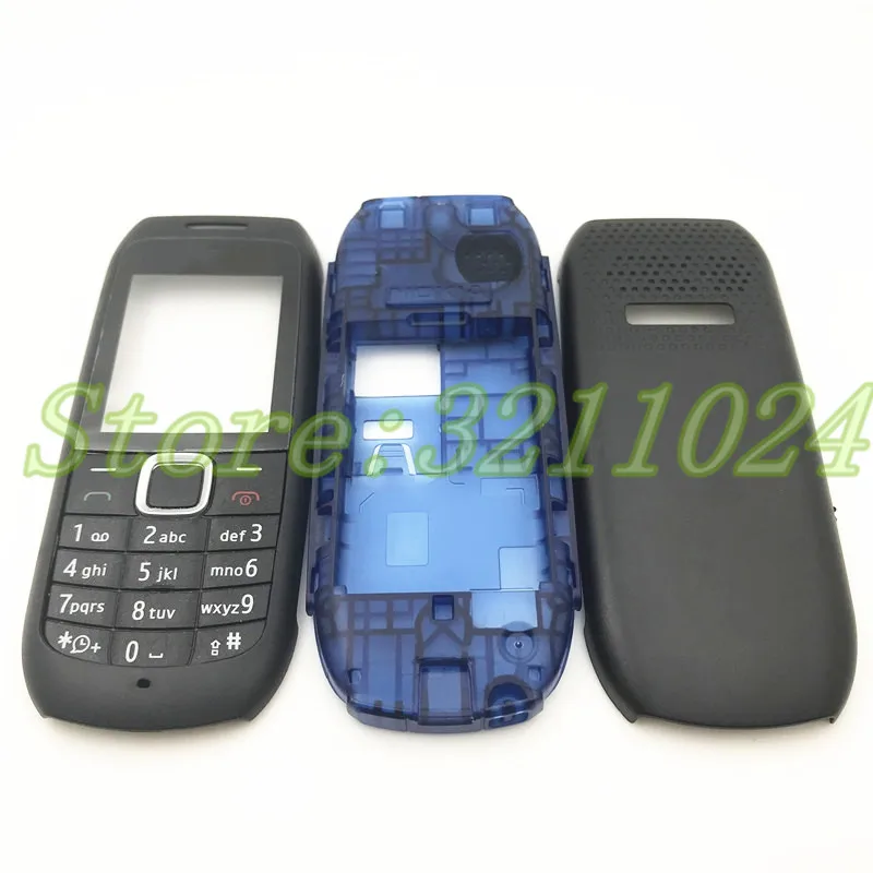 Для Nokia 1616 новый полный Чехол для корпуса телефона + английская клавиатура