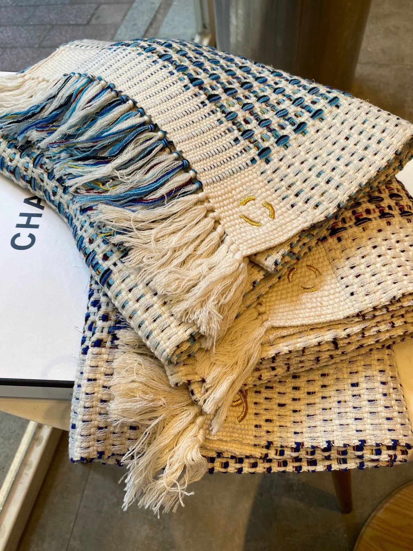 

Luxury Brand 2021 Cotton Lady Big Shawl Imitation Cashmere Scarf Autumn And Winter Thickening Warm Letter Printing Shawl Scarf