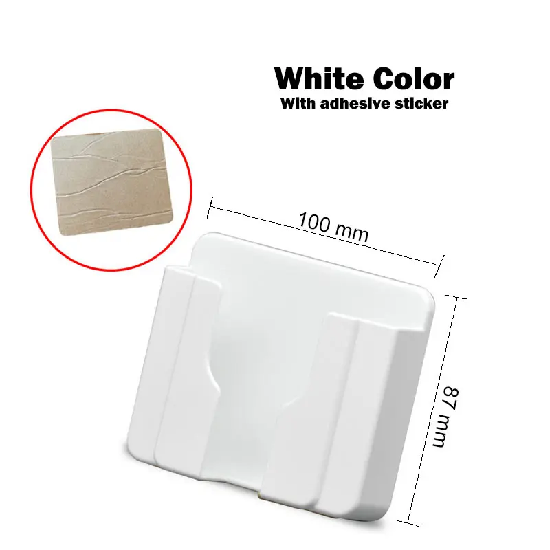 ЕС Германия Schuko французская розетка 2100mA двойной USB настенная розетка зарядное устройство AC/DC адаптер питания штепсельная розетка адаптер паста держатель - Цвет: White Holder