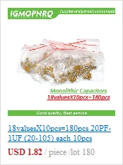 8 значений 200 шт. M1 M4 M7 SS14 SS16 SS24 SS34 RS1M пакет с электронными компонентами набор сортированных диодов 1N4001 1N4007 1N5819 DO-214AC