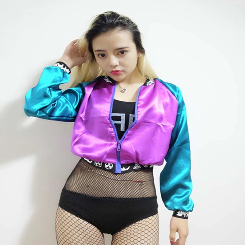 

Новый ночной клуб, бар, Dj костюмы, певец свинцовый для танцора Ds, сценическая одежда для выступлений, одежда для джазовых танцев, Рейв, куртка...