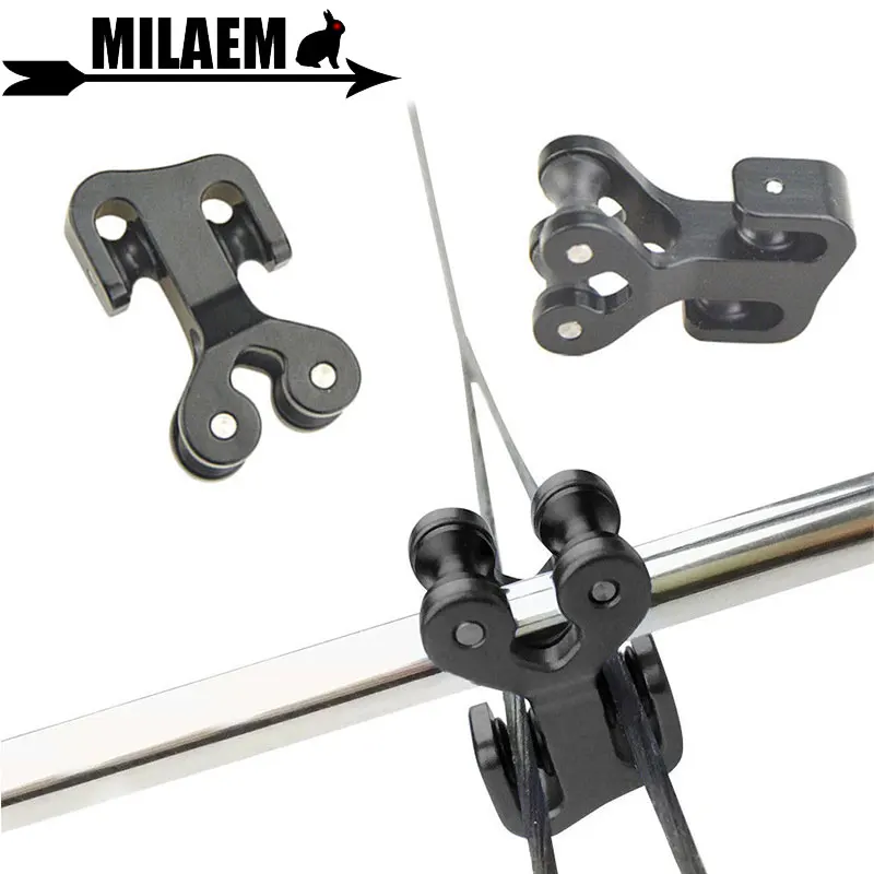 1 шт. сплиттер для блочного Лука слайд блочный лук строку ролик Glide Сепаратор