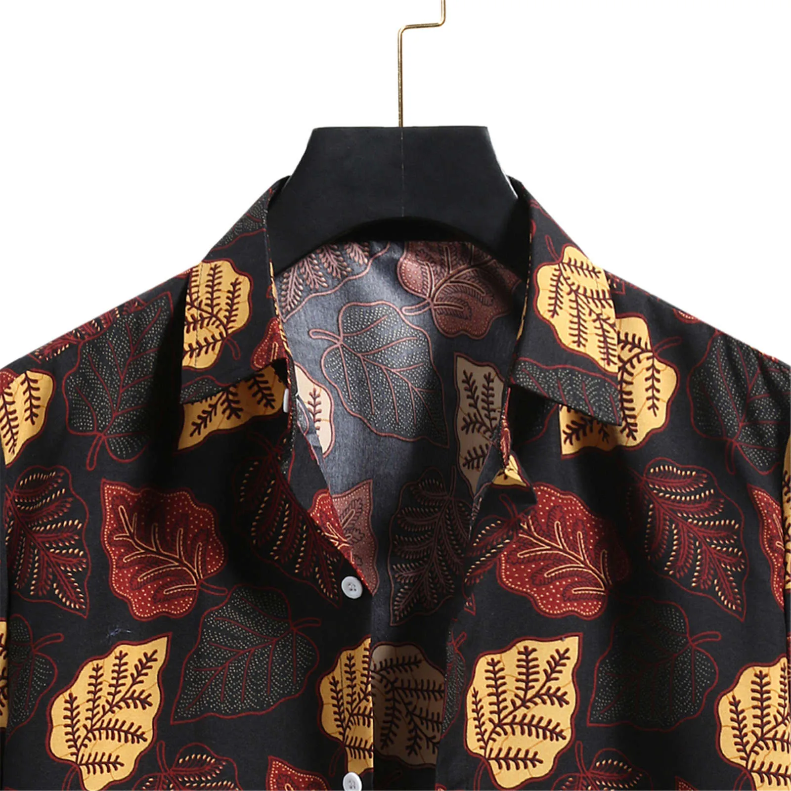 

Shirts For Men Leopard Printed Loose Hawaiian Shirt Chest Pocket Turn Down Collar Short Sleeve Harajuku Oversize Mens Shirts