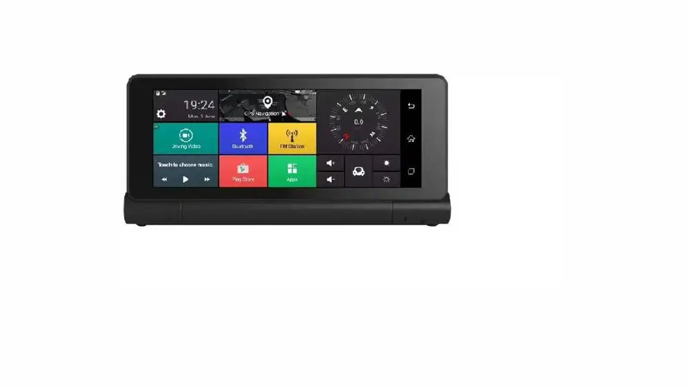 7 дюймовая консоль HD1080p автомобильная черная коробка RYD8618(3G)|Видеорегистраторы| |