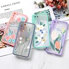 Чехол Poco X3 Pro для Xiaomi Redmi Note 9 10 8 Pro 7 9S 10s 9A 9C NFC 9T 11T Funda Poco X3 Pro F3 M4 M3 Mi 11 Lite, Матовые чехлы