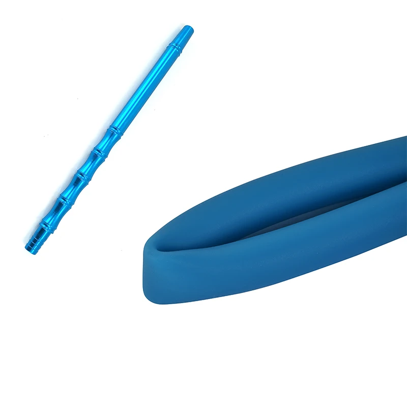 30 см для шланга кальяна наргиле алюминиевый материал ручка толщина 1 5 м