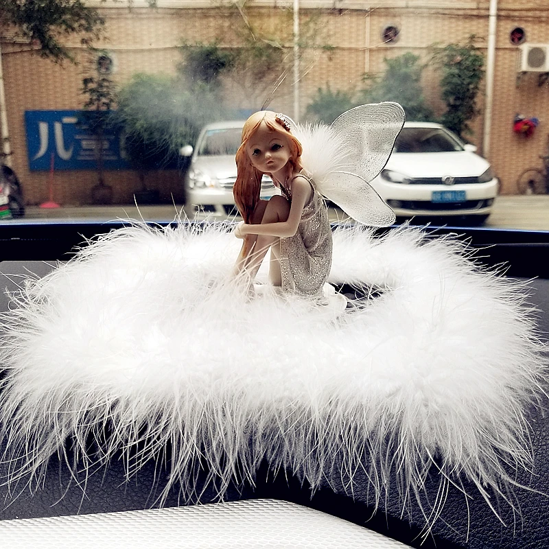 Подарки ангелов полимерные фигурки сказочные статуи свадебное украшение милый