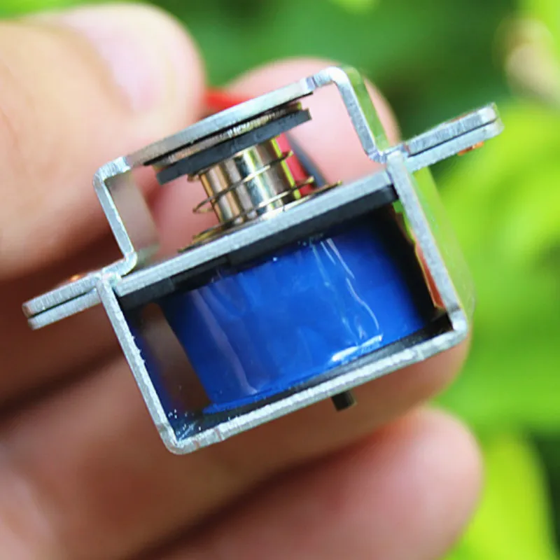 DC5V-DC12V 5 мм Электромагнитный Электромагнит для бытовой техники маленький мини