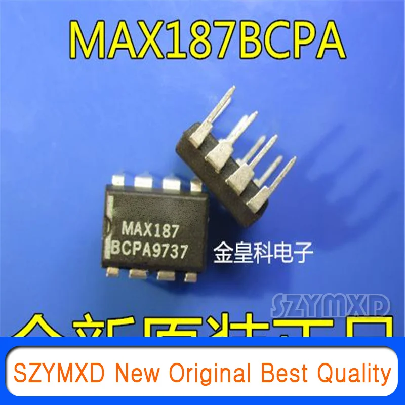 

1Pcs/Lot New Original MAX187BCPA MAX187 DIP8 American letter analog-to-digital converter chip In Stock