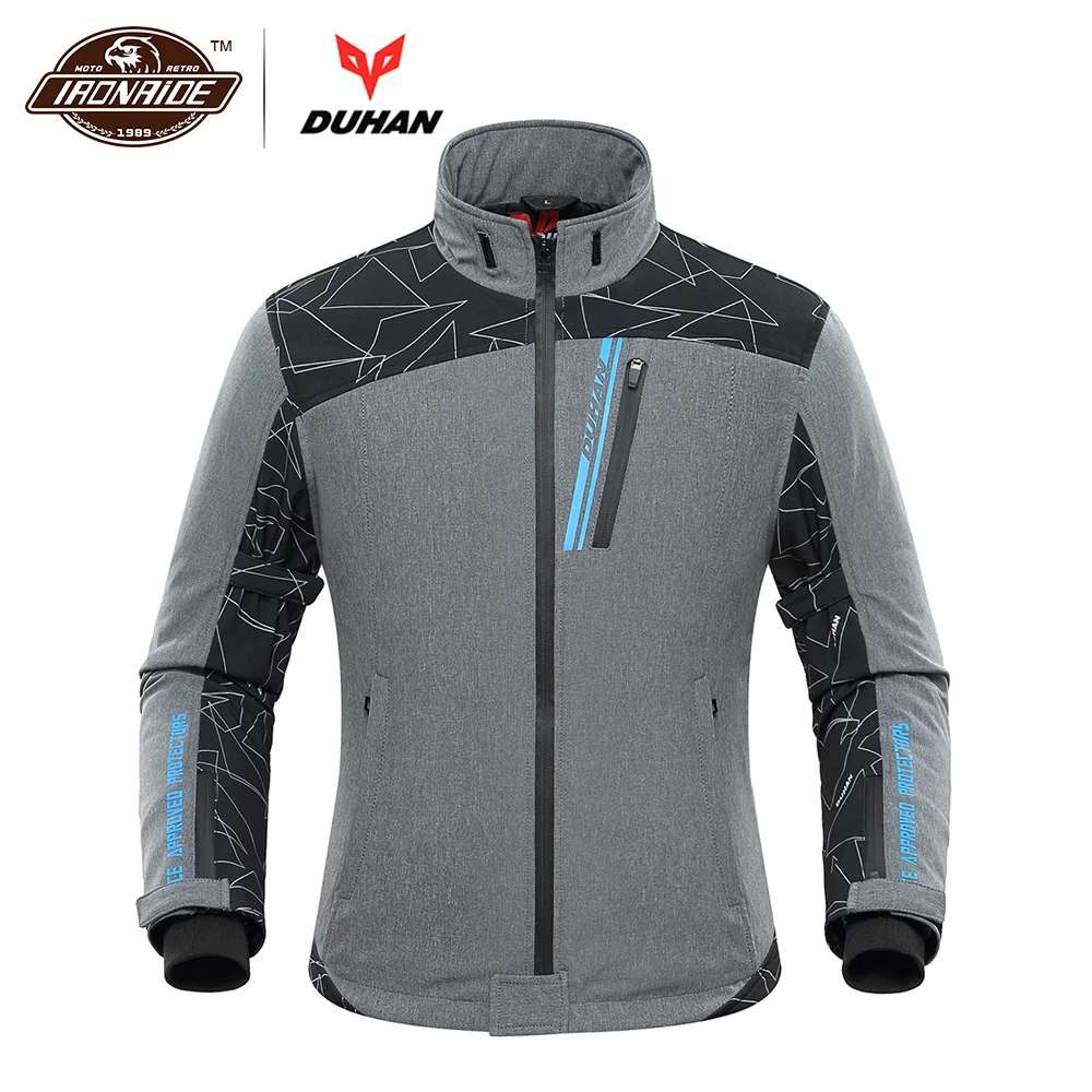 Куртка мужская мотоциклетная с подогревом и съемным ворсом | Автомобили
