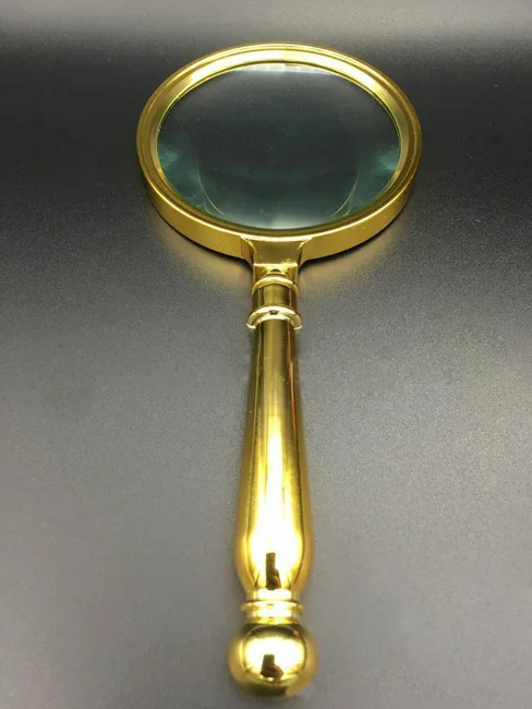 Косплей с вороном из слез темы увеличительное стекло аниме лупа реквизит для