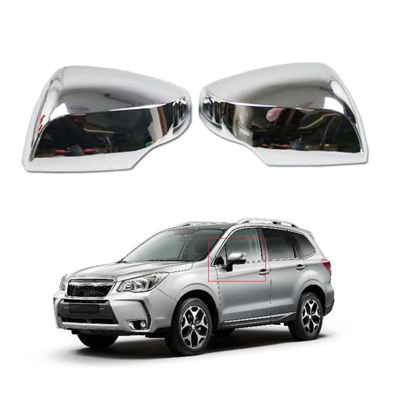 Крышка для бокового зеркала заднего вида автомобиля хромированный АБС-пластик