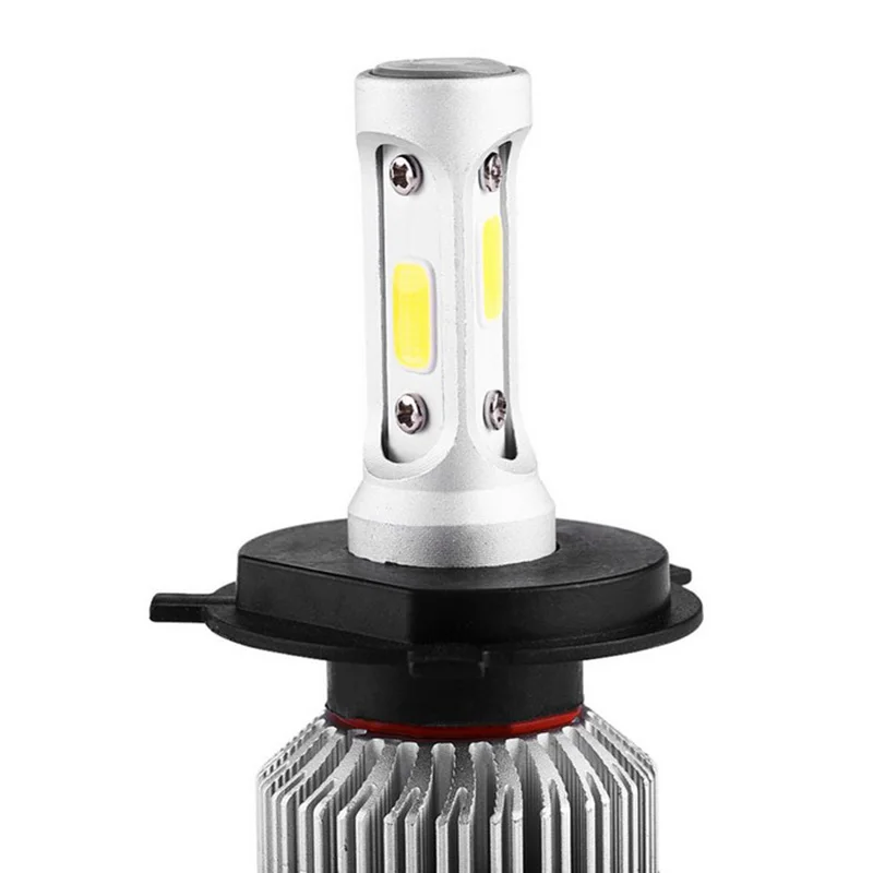 Супер яркий светодиодный лампы головной светильник Автомобильный 12В для