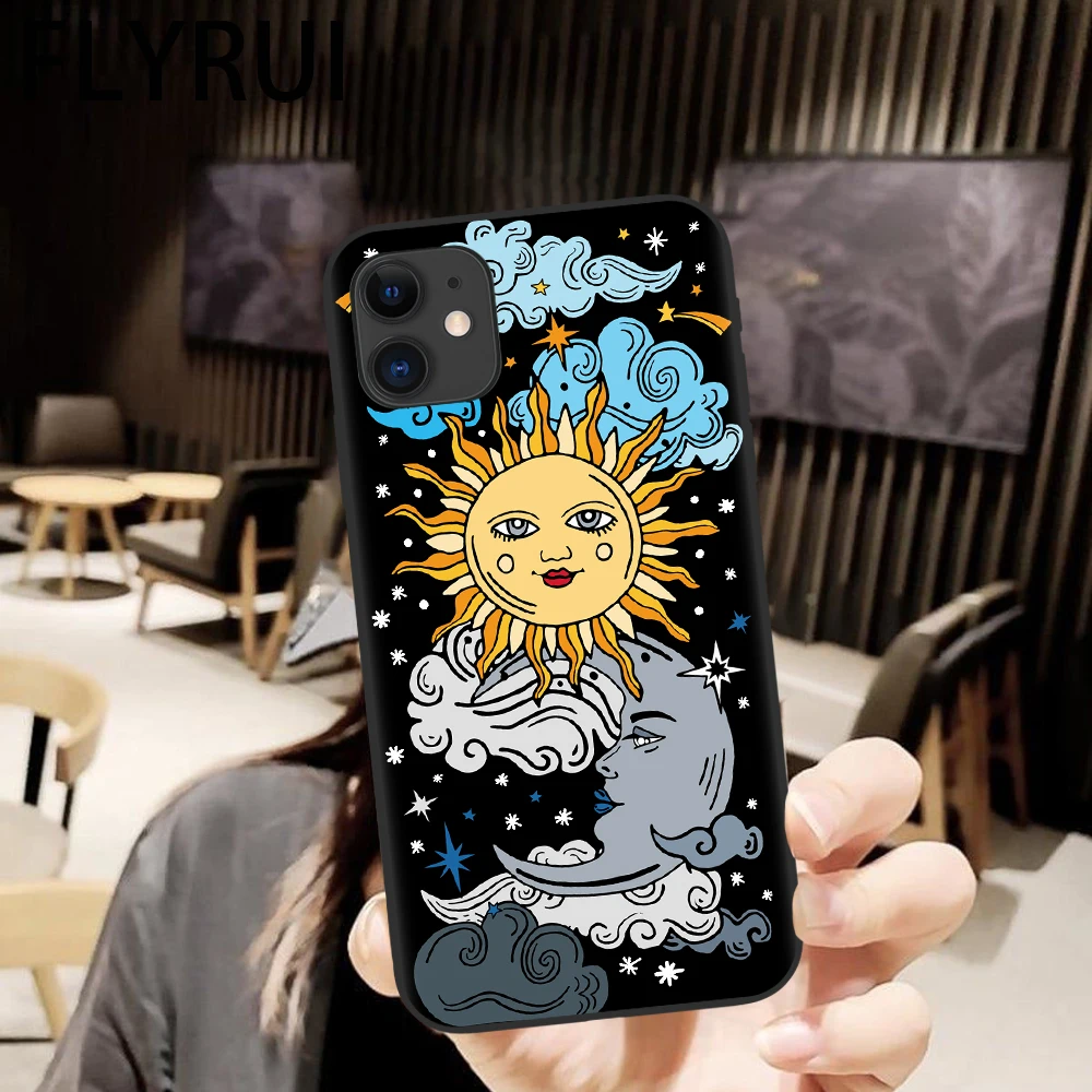 Черный силиконовый ударопрочный чехол для iPhone 11 Pro 12 7 XS MAX X XR SE20 8 Plus 6 S - купить по