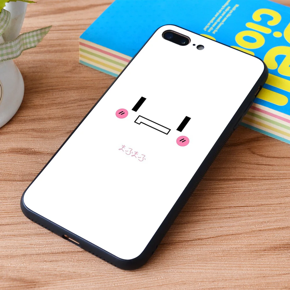Мягкий чехол-бордюр из ТПУ для Apple iPhone Mafumafu Teruteru Boozu | Мобильные телефоны и