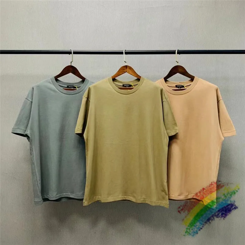 

2021ss Kanye Season 6 T-shirt Men Women 1:1 High Quality Oversize Loose Short-sleeved T-shirts Unisex Season six Tee