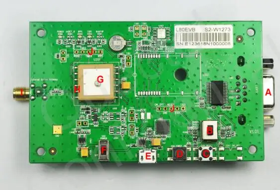 L80 набор EVB M39 плата разработки GPS модуль GNSS антенна (патч на верхней части) Новый и