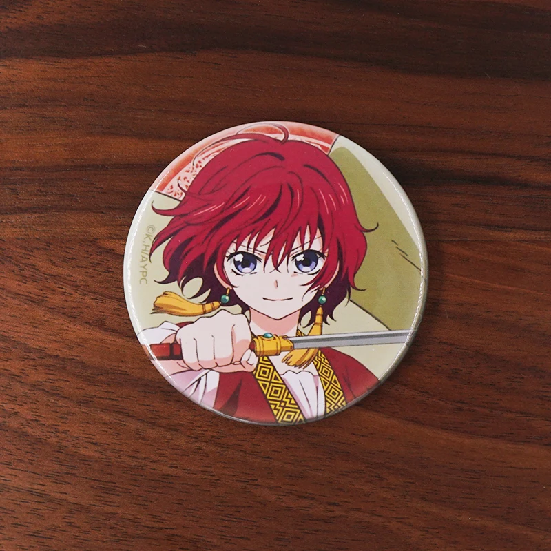 Akatsuki No Yona значок аниме ёна сон Хаку кия Юнь шина цзеха зено сууон рассвета