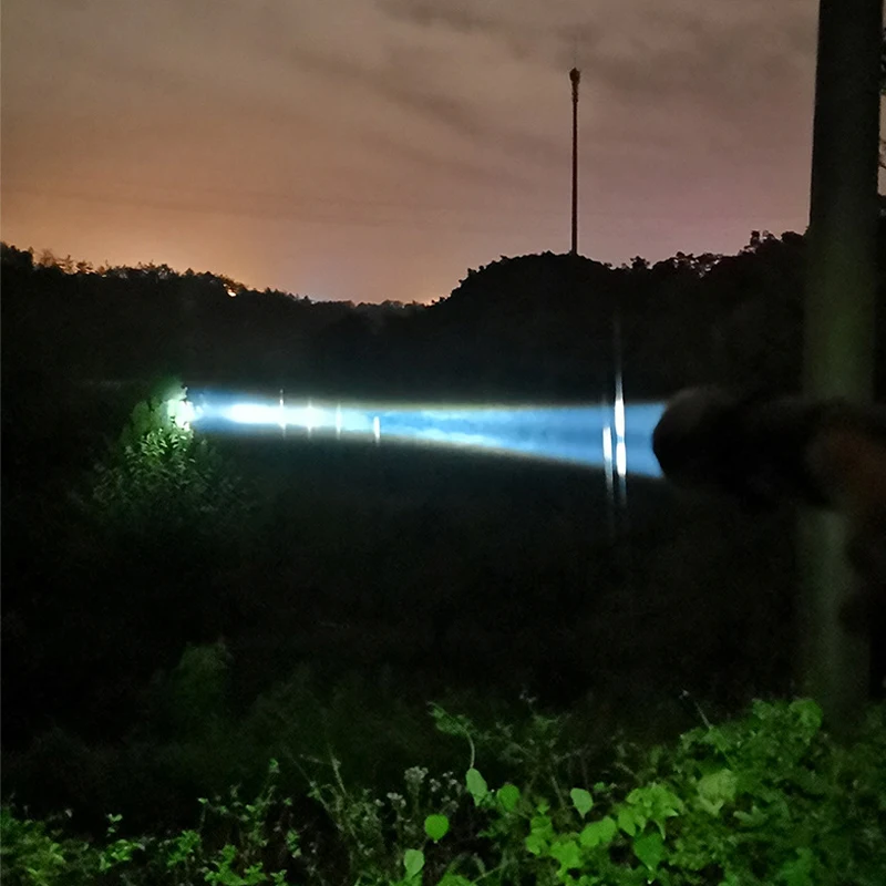 

Led Flashlight Ultra Bright Torch Multi-function Glare Flashlight Strong Light USB Long-range Light Portable Torch Tactical