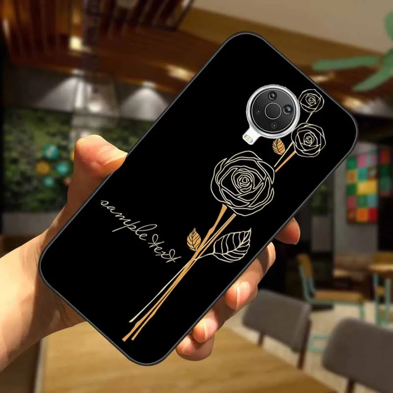 Милый рельефный силиконовый чехол для Nokia C10 C20 C30 G10 G20 X20 X10 C1 Plus 5 4 3 2 8 7 6 1 C3 2020 3D -