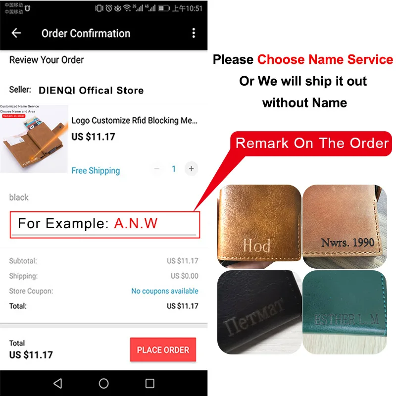 dienqi credit card holder men women metal rfid anti magnetic vintage aluminium crazy horse pu leather card wallet coin purses free global shipping