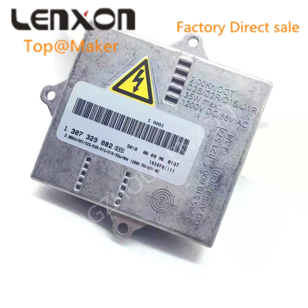 

LX Factory Горячая Распродажа Новый HID Xenon D1S D2S балластный блок контроллер 1307329082 1307329087 для BMW M6 балластный компьютер