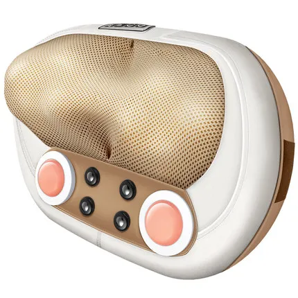 

Full Body Massage Cushion Pillow Cervical Massager 4d Kneading Electric Vibrating Magnet Shiatsu Shoulder Back Electronic