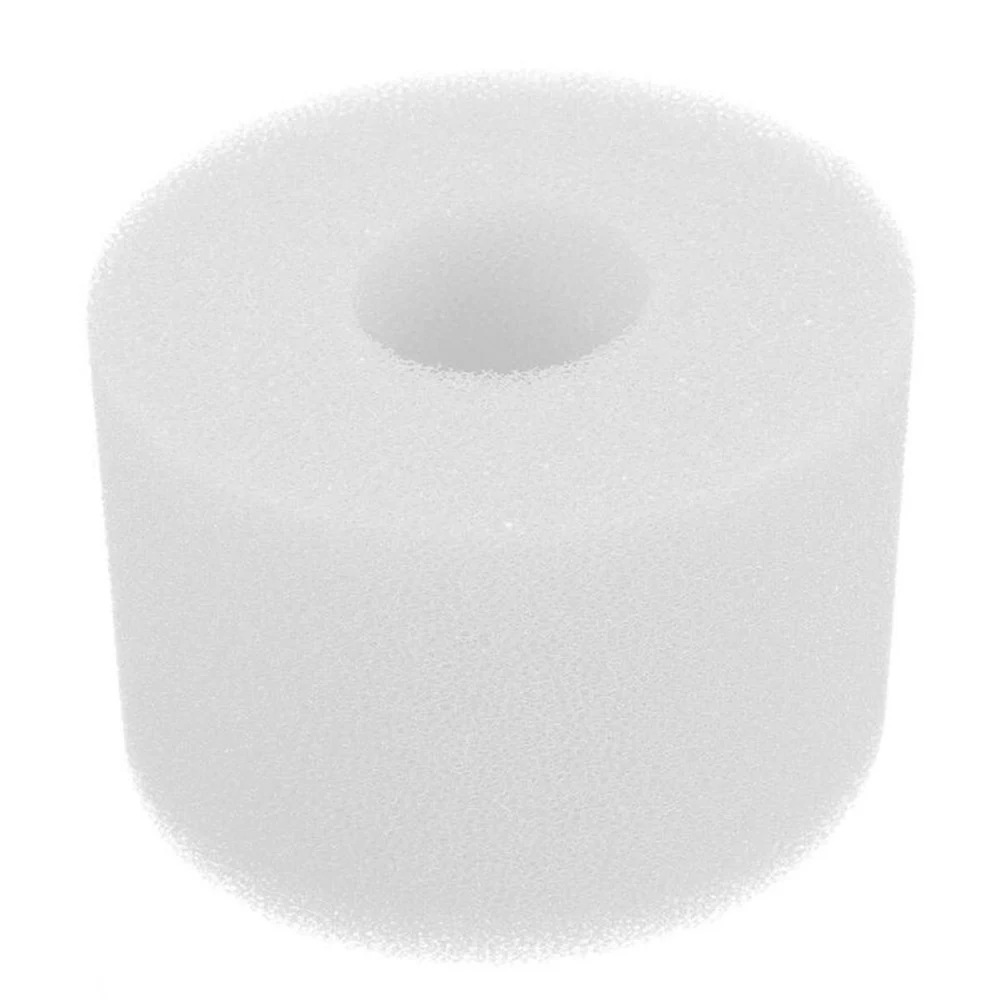 Моющиеся фильтровальные тампоны 2 шт пены многоразовые Фильтры Картридж