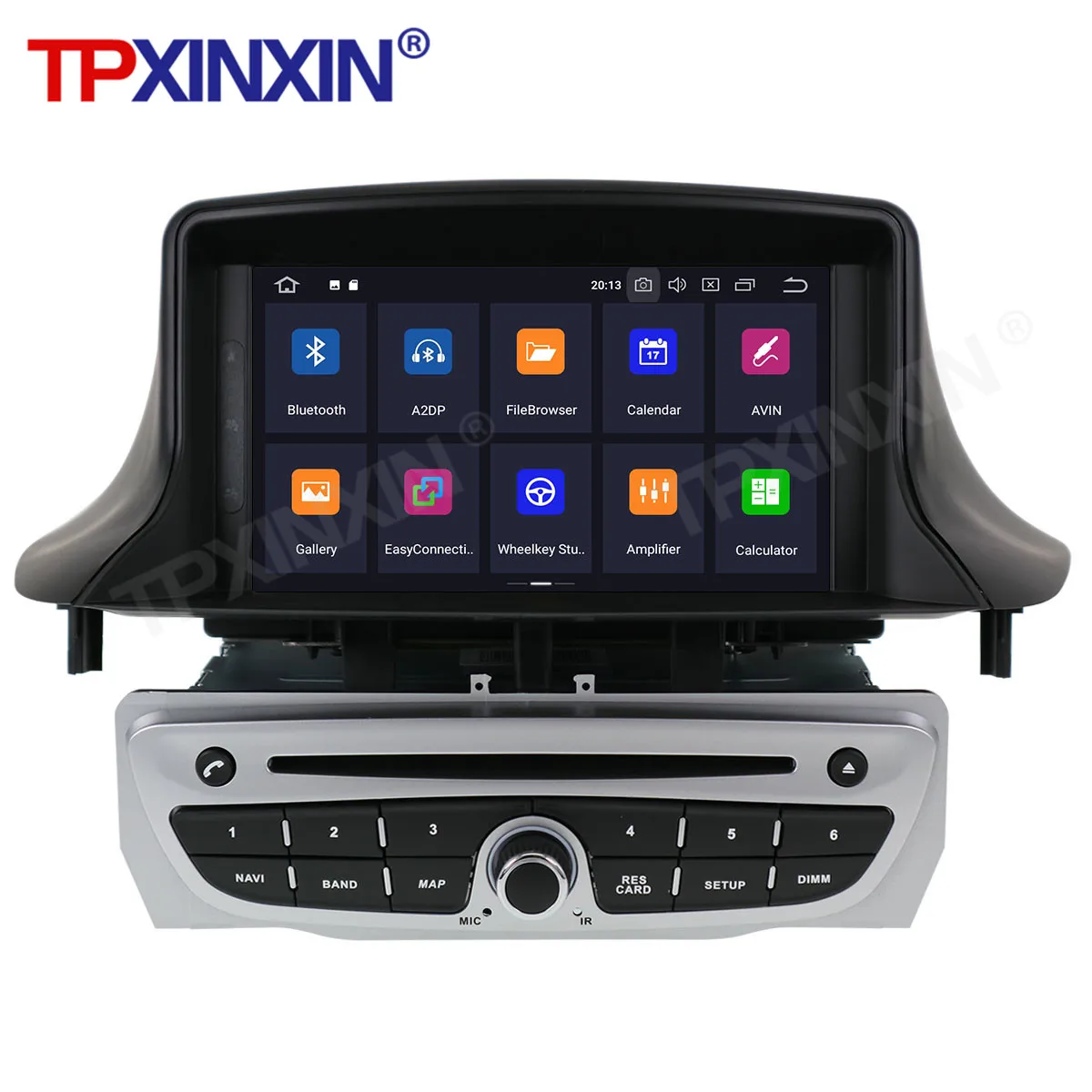 

Android 10 For Renault Megane 3 2008-2014 Car GPS Navigation Auto Radio Stereo DVD Multimedia Video Player Head Unit 2 Din DSP