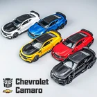 Игрушечный автомобиль Форсаж Halolo 1:32 Chevrolet Camaro Diecast, Коллекционная модель автомобиля, игрушки для детей, подарок A324