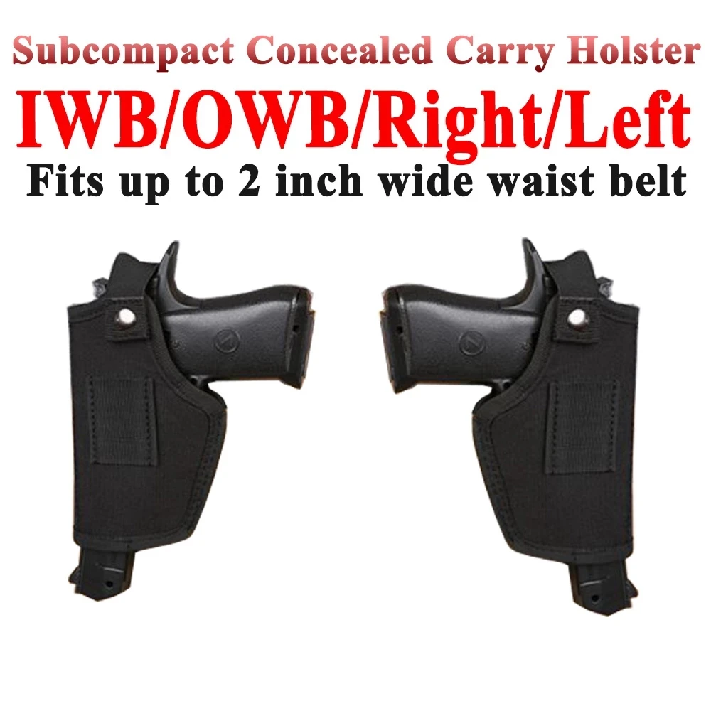 Кобура для пистолета IWB OWB кобура скрытого ношения правой и левой руки подходит