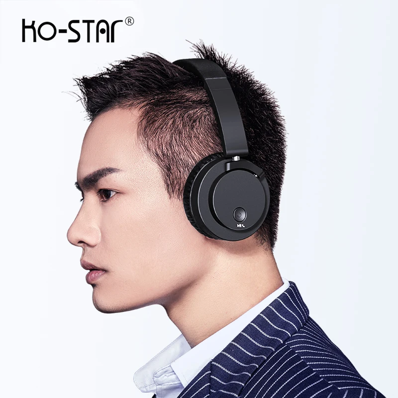 Новые портативные беспроводные наушники Bluetooth стерео 3D складные аудио Mp3