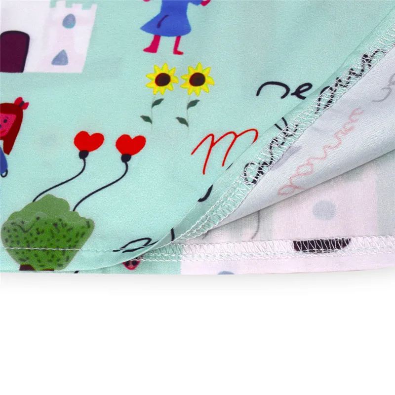 Платья для мамы и дочки летнее платье с цветочным принтом одежда Семейные