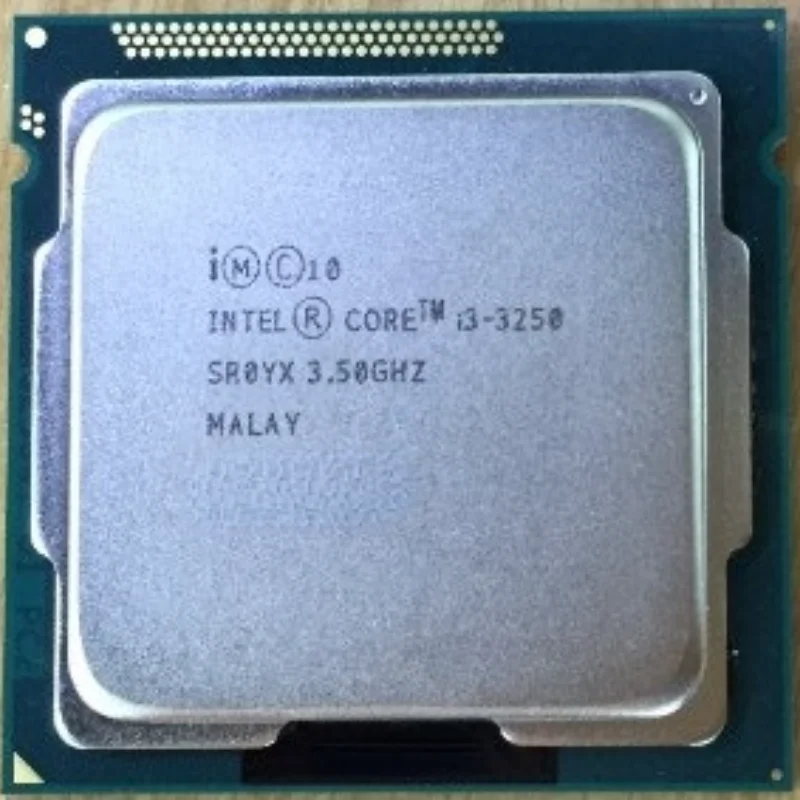 

Intel Core i3-3250 i3-3250 3.5 GHz Dual-Core Quad-Thread CPU Processor 3M 55W LGA 1155