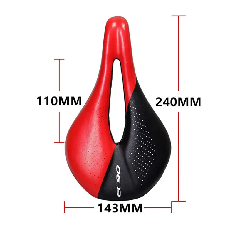 EC90 карбоновое седло для велосипеда мутиколор углеродное волокно велосипедная