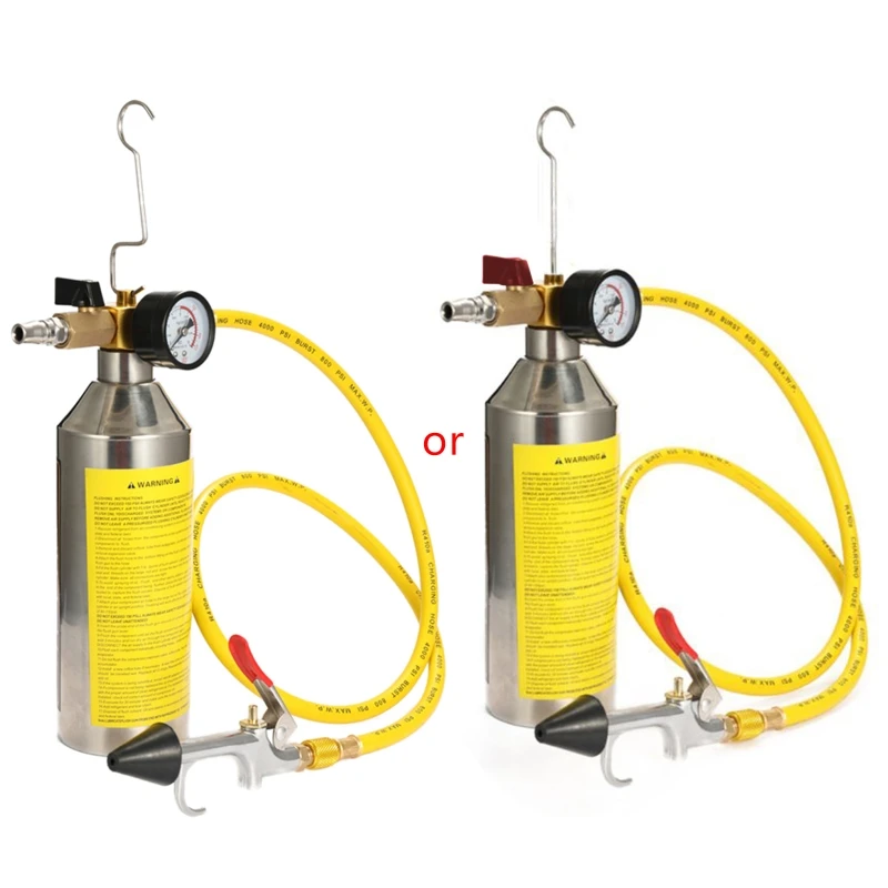 

Car Air Conditioning Pipe Cleaning Machine Pipeline Washer Bottle Refrigeration System Maintenance Combination Power Tool