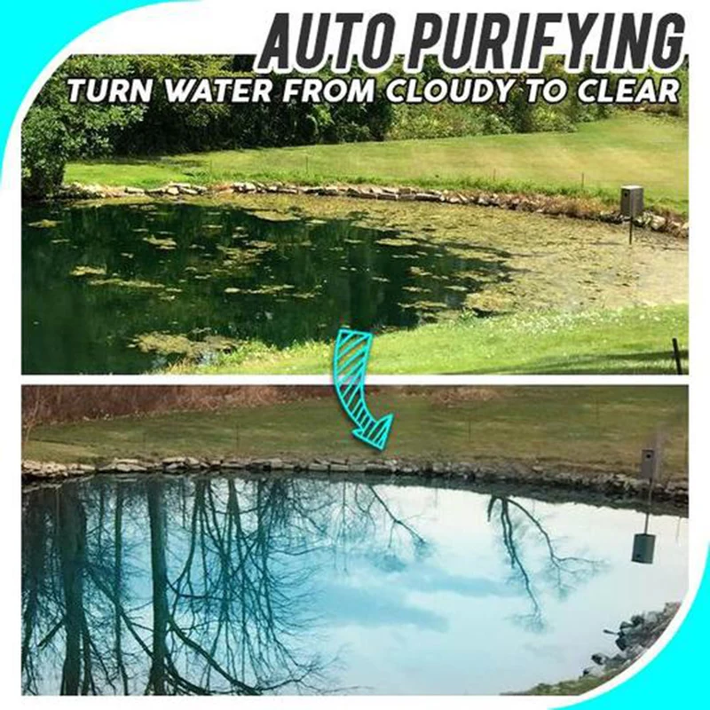 Hot Sale Aquarium Algaecide Water Algae Control Fish Tank Moss Remover 50g Cleaning Tools Aquatic Pet Supplies Products | Дом и сад