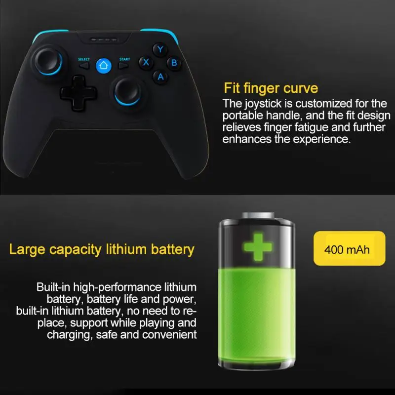 Беспроводной Android Bluetooth-джойстик X1 геймпад игровой контроллер для планшетов