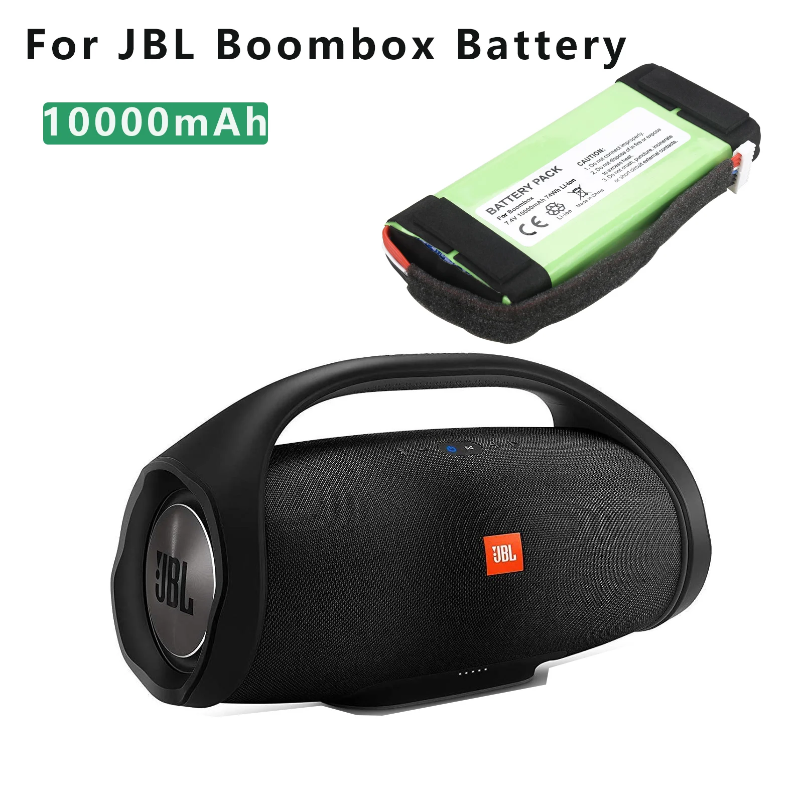 7 4 В 10000 мАч GSP0931134 01 для JBL Boombox JEM3316 JEM3317 JEM3318 | Электроника