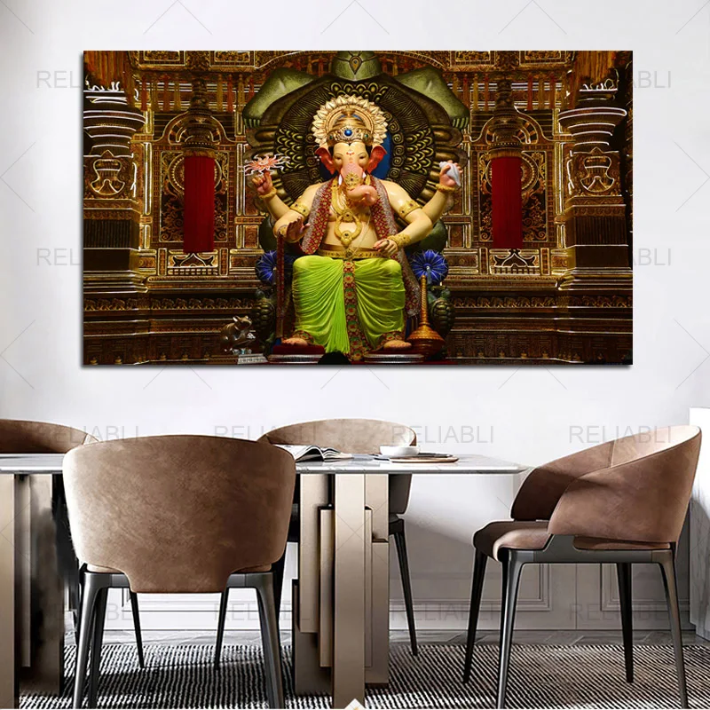Постеры и принты богов богатства индуистские боги настенное искусство