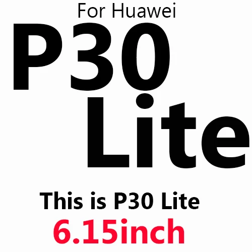 P30 Lite Чехол-портмоне из кожи с откидной Чехол для Huawei P Smart Z рlus Honor 10 7X 7A 7C 8 9 P8 P9 lite P30 P20 P10 Y5 Y6 Prime Y7 - Цвет: P30 Lite