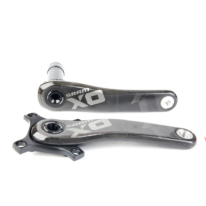 SRAM FC X01 BB30 X SYNC MTB 11 скоростей карбоновое волокно 175 мм 94BCD красный и черный логотип| |