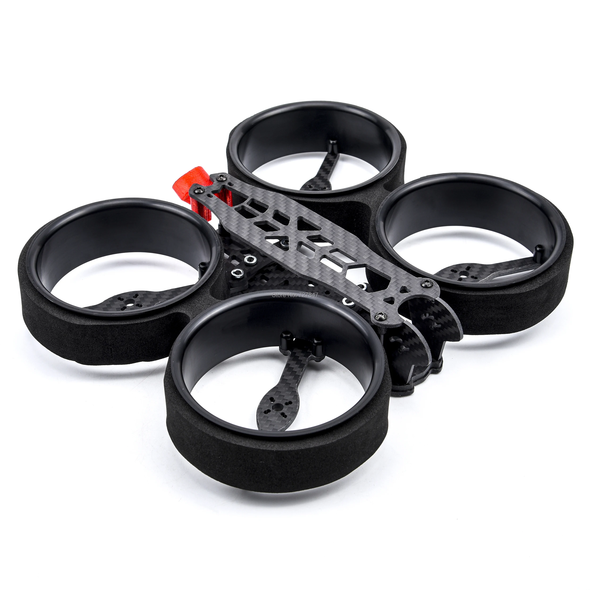 Brave 163 163mm 3 inch with TPU 3D Printing Parts FPV Racing Drone Quadcopter Freestyle Frame support 1306 1408 1506 Motor