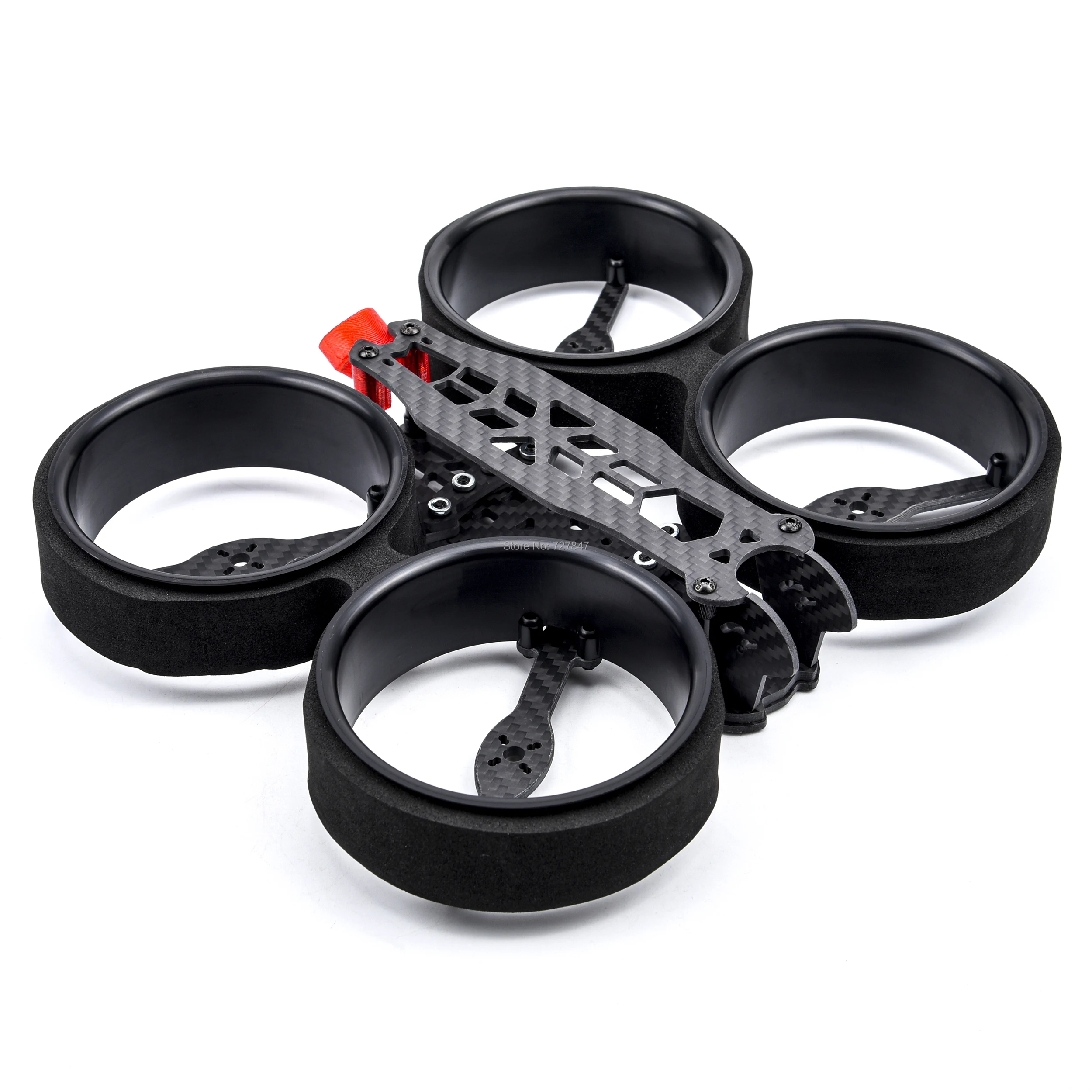 Brave 163 мм 3 дюйма с ТПУ 3D печатью частей FPV гоночный Дрон Квадрокоптер рама для